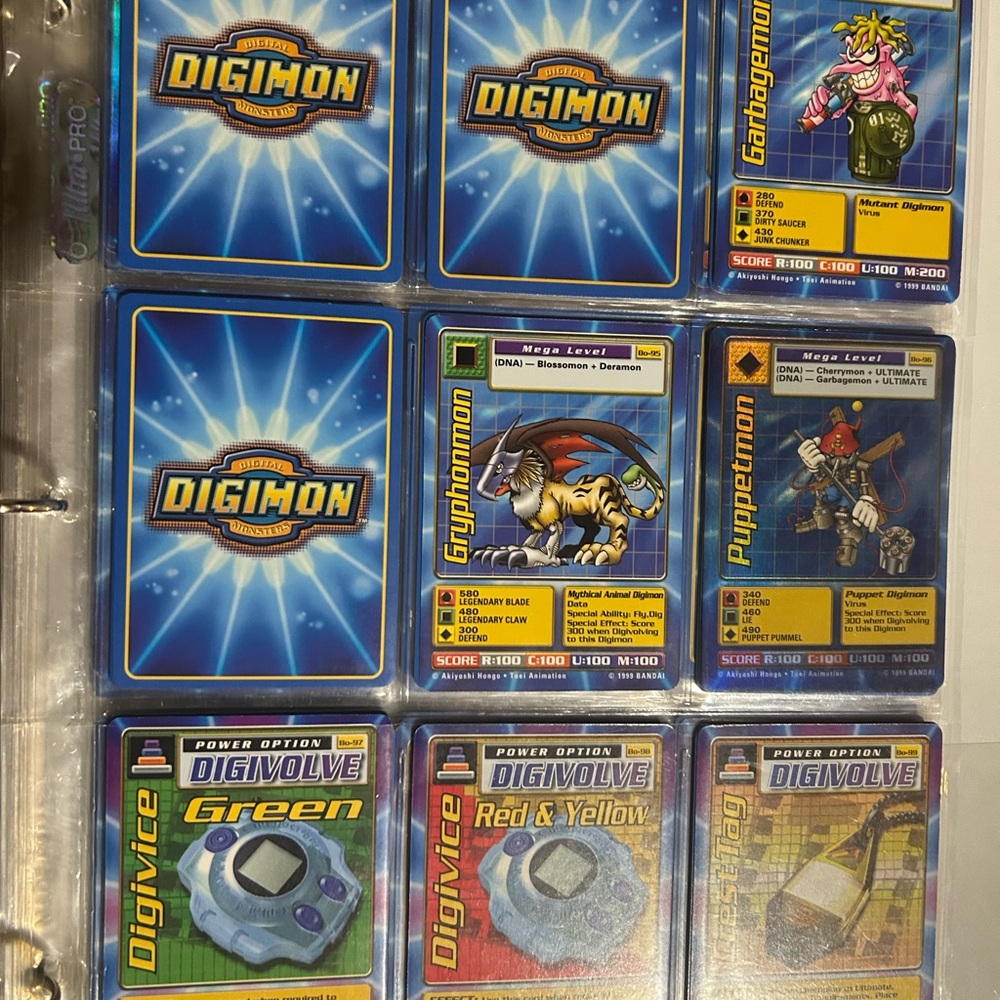Digimon Trading Card Collection - Picture 3 of 11